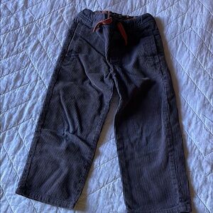 Mini Boden Blue Casual Corduroy Pants